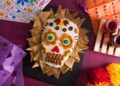 Para este Día de Muertos, prepara este llamativo dip de queso calavera