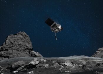 Misión Osiris Rex aterriza por primera vez en un asteroide