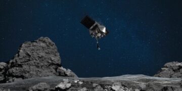 Misión Osiris Rex aterriza por primera vez en un asteroide