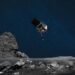 Misión Osiris Rex aterriza por primera vez en un asteroide