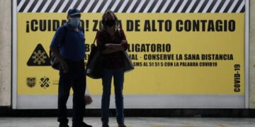 Hoy en México van 82 mil 726 muertos de COVID-19