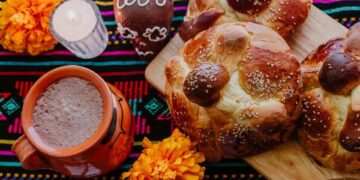 El origen del pan de muerto y sus variedades regionales