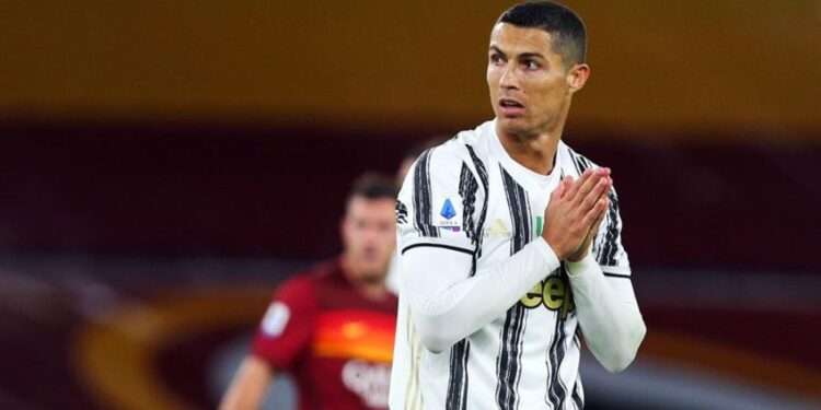 Cristiano Ronaldo vuelve a dar positivo a covid-19