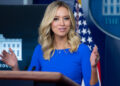 Portavoz de la Casa Blanca, Kayleigh McEnany, da positivo a COVID-19