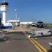 Cae helicóptero en aeropuerto de Villahermosa; se reportan 3 heridos