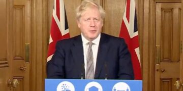 Boris Johnson decreta nuevo confinamiento en Inglaterra