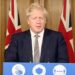 Boris Johnson decreta nuevo confinamiento en Inglaterra