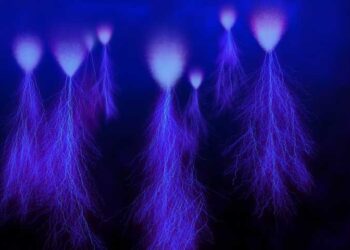 Duendes o elfos de luz se dejan entrever en Júpiter