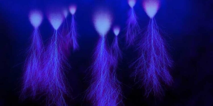 Duendes o elfos de luz se dejan entrever en Júpiter