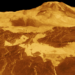 ¿Cómo sería un volcán en erupción en Venus? imagen de la NASA