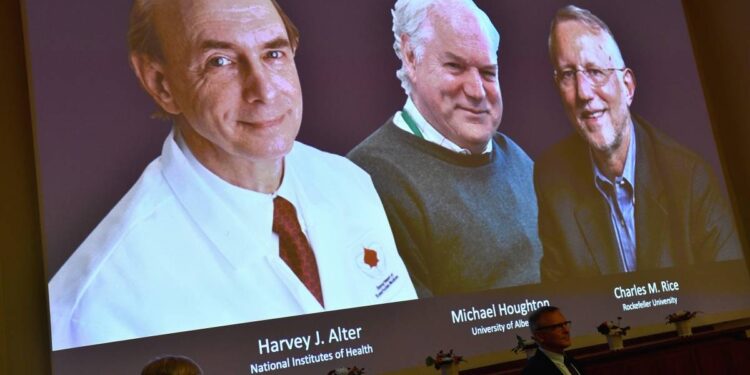 El Nobel de Medicina 2020 premia a 3 científicos que descubrieron el virus de hepatitis
