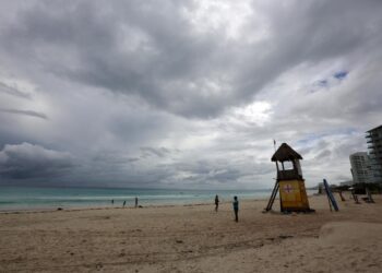 Delta causa daños menores en la Península de Yucatán