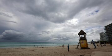 Delta causa daños menores en la Península de Yucatán