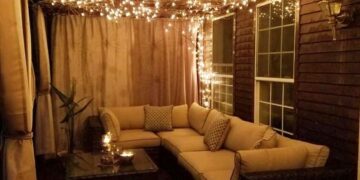 21 Formas de iluminar tu hogar con series de luces