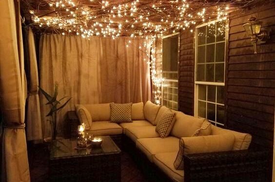 21 Formas de iluminar tu hogar con series de luces