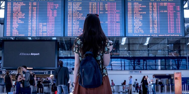 Turismo internacional en México cae 62.2 % interanual en agosto