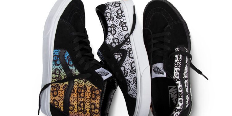 Vans celebra el Día de Muertos con colección de tenis