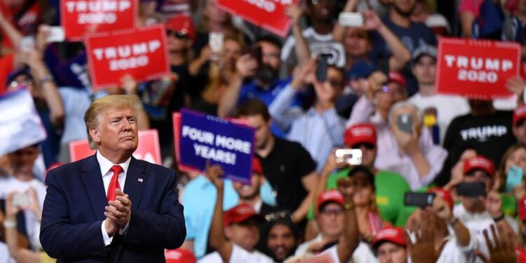 Trump cree que ya no es contagioso de covid-19 y está listo para hacer campaña