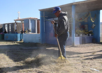 Se alistan protocolos sanitarios en cementerio de La Pila