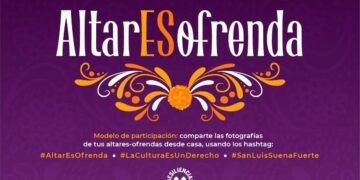 Cultura municipal promueve Día de Muertos con #AltarEsOfrenda