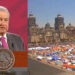 AMLO pide a FRENAAA compartir una vez al mes el Zócalo