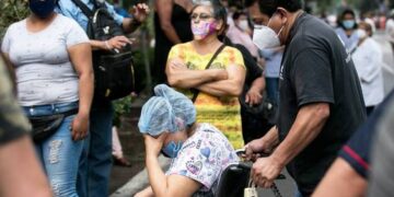 México rebasa los 860 mil casos de covid-19