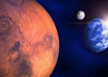 Marte y la Luna se juntarán y podrás verlos este jueves