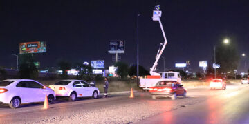 Boulevard San Luis también tendrá nueva iluminación