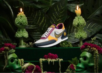 Los tenis de Nike de Día de Muertos