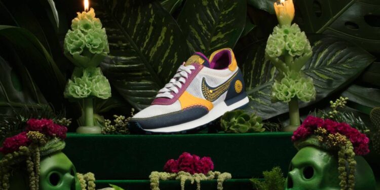 Los tenis de Nike de Día de Muertos