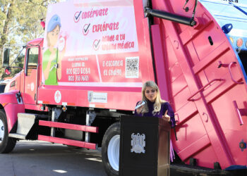 Gobierno y red ambiental emprenden campaña contra el cáncer de mama