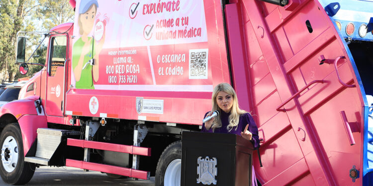 Gobierno y red ambiental emprenden campaña contra el cáncer de mama