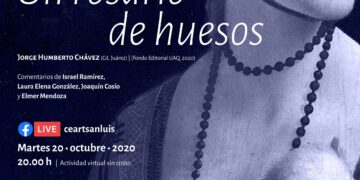CEART presenta obra literaria “Un rosario de huesos”