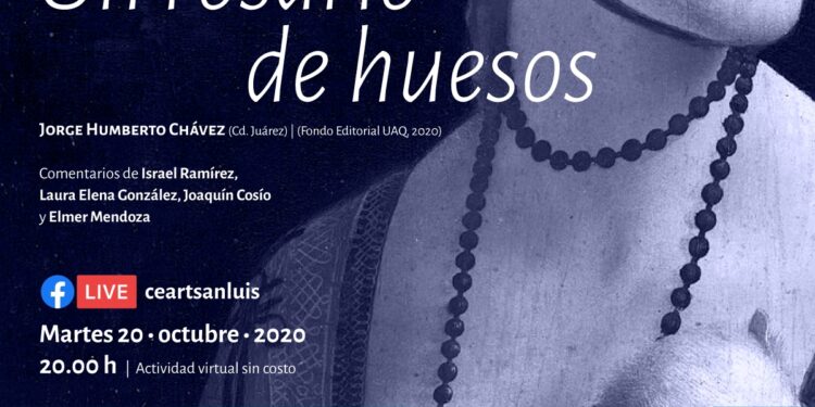 CEART presenta obra literaria “Un rosario de huesos”