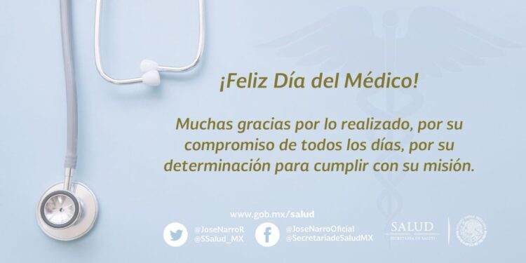 Día del Médico en México, 23 de octubre