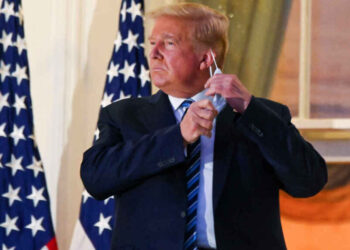 Covid es menos letal que influenza: Trump