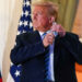 Covid es menos letal que influenza: Trump