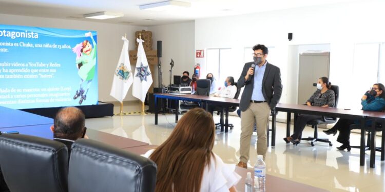 Se presenta estrategia para prevención de violencia y delincuencia en centros educativos