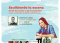 Taller digital “Escribiendo la escena” del área de Teatro