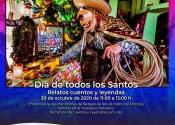 Charla virtual “Relatos, cuentos y leyendas”
