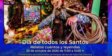 Charla virtual “Relatos, cuentos y leyendas”