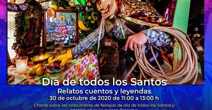 Charla virtual “Relatos, cuentos y leyendas”