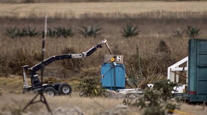 Alerta en 9 estados, fuente radioactiva fue robada en Edomex