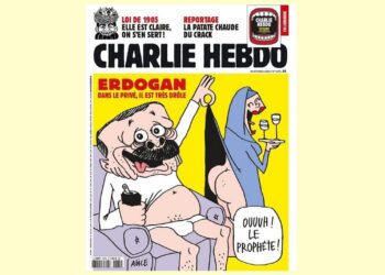 Turquía anuncia medidas legales por la caricatura de Erdogan en Charlie Hebdo