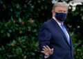 Médicos podrían dar de alta a Donald Trump este lunes
