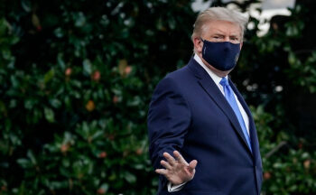 Médicos podrían dar de alta a Donald Trump este lunes
