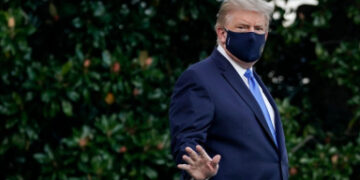 Médicos podrían dar de alta a Donald Trump este lunes