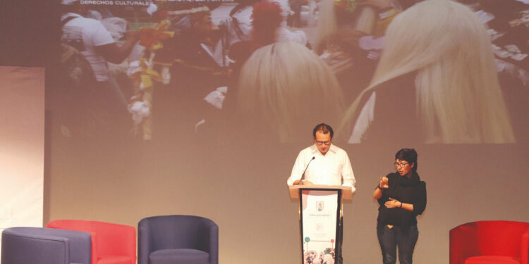 Inicia tercer conservatorio internacional “Derechos culturales y fomento de la creatividad