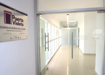 Se invita a mujeres víctimas de violencia a acercarse a “Puerta Violeta”