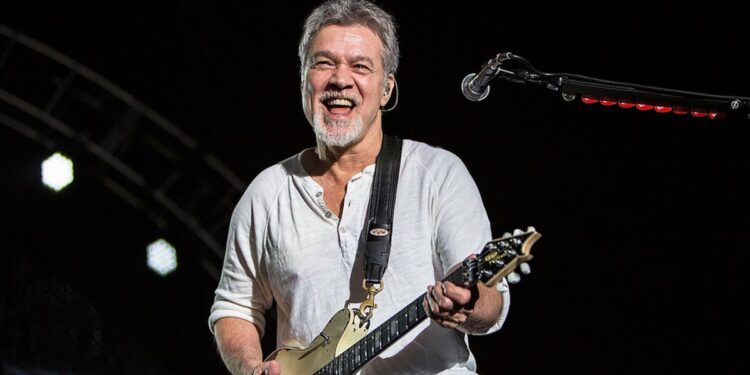 Tras una larga batalla contra el cáncer, Muere Eddie Van Halen, a los 65 años,